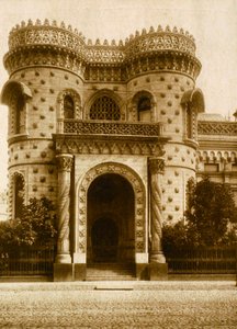 La maison Morozov, rue Vozdvizhenka, Moscou, Russie, début du 20e siècle - Unbekannt