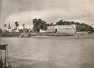 Le fort de Murhla sur l