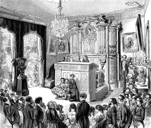 La soirée musicale chez Pauline Viardot-Garcia - Unbekannt