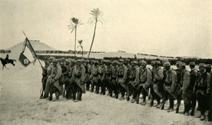Le rassemblement des Alliés, Première Guerre mondiale, 1915, vers 1920 - Unbekannt