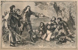 Les mutins maîtrisés, vers 1870