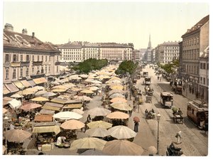 Le Naschmarkt, Vienne