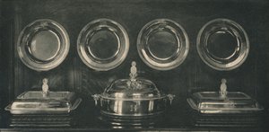 La plaque Nelson chez Lloyds, c1800, 1928
