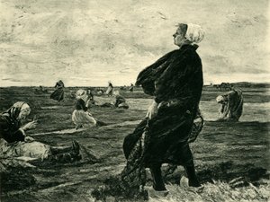 Les Réparateurs de filets, 1887-1889, 1908