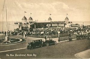 Le nouveau kiosque à musique, Herne Bay, Kent - Unbekannt