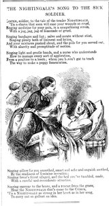 Le chant du rossignol au soldat malade, 1854 - Unbekannt