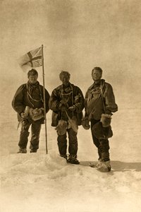 Le Parti du Nord au pôle magnétique sud, 17 janvier 1909 - Unbekannt