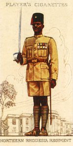 Régiment de Rhodésie du Nord, 1936
