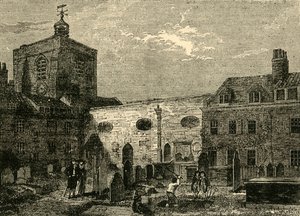La vieille église de St. James, Clerkenwell, vers 1872 - Unbekannt