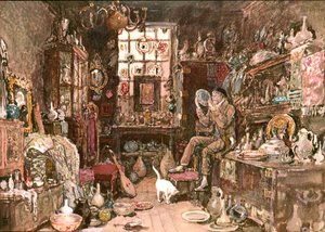La Vieille Curiosité, vers 1900