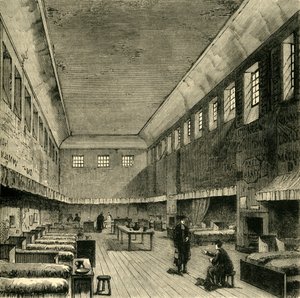 Le vieux dortoir en 1840, 1881