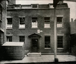 La vieille ferme à Tottenham Court Road, c1913 - Unbekannt