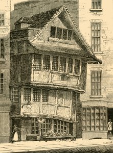 La vieille fontaine, dans les Minories, 1798, vers 1872