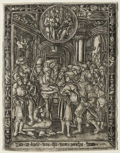 Le Vieux Roi sur son trône, vers 1520