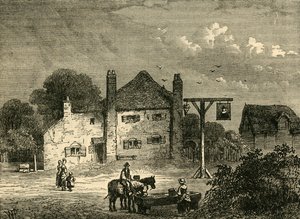La vieille Mère Red Cap, en 1746, vers 1876 - Unbekannt