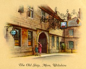 Le Vieux Navire, Mere, Wiltshire, 1939 - Unbekannt