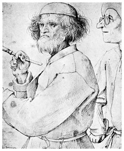Le Peintre et le Connaisseur, vers 1565 1956