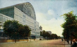 Le défilé, Crystal Palace, Sydenham, vers 1915