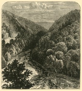 Le col de Killiecrankie, 1898 - Unbekannt