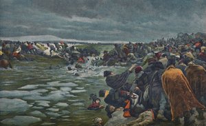 Le Passage de la Bérézina, novembre 1812 - Unbekannt