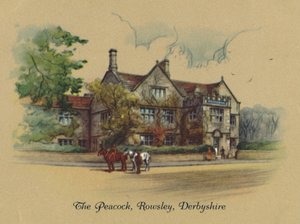 Le Paon, Rowsley, Derbyshire, 1939