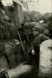 Le périscope dans les tranchées, 1919 - Unbekannt