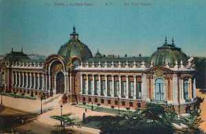 Le Petit Palais, Paris, vers 1920 - Unbekannt