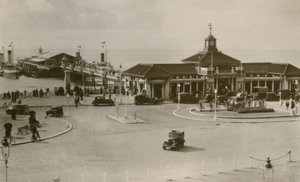 La jetée, Bournemouth, vers 1930s - Unbekannt