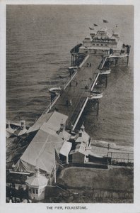 Le Quai, Folkestone, fin XIXe-début XXe siècle - Unbekannt