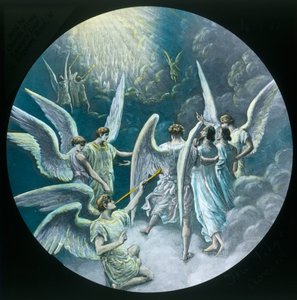 Les Pèlerins montent, vers 1910