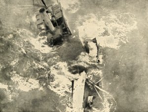 Le Travail des Pirates : Vapeur se Brisant, 1919