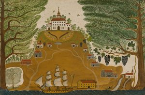 La Plantation, vers 1825