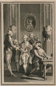 Les Politiciens, 18e siècle