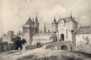 La Porte Saint-Honoré au XIIIe siècle, 1915