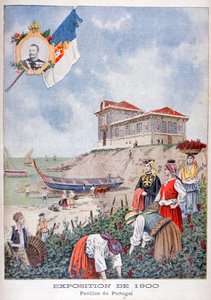 Le pavillon portugais à l