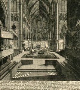 Les préparatifs pour le couronnement de Jacques II et de sa reine, en 1685, 1881 - Unbekannt