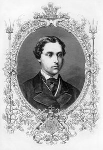Le Prince de Galles, 1862