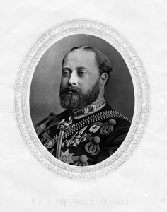 Le Prince de Galles, 1877