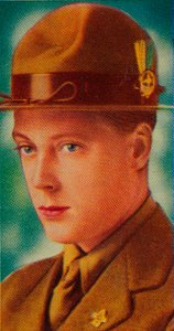 Le Prince de Galles, Chef Scout du Pays de Galles, vers 1910, 1935 - Unbekannt