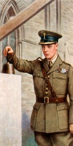 Le prince de Galles à Ottawa, Canada, 1er septembre 1919, vers 1935