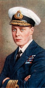 Le prince de Galles, futur roi Édouard VIII, vers 1935