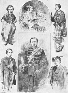 Le prince de Galles dans sa jeunesse, 1901 - Unbekannt