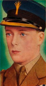 Le prince de Galles en uniforme de colonel des Welsh Guards - Unbekannt