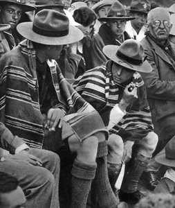Le prince de Galles avec les scouts gallois, 1926