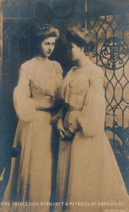 Les princesses Margaret et Patricia de Connaught, vers 1900