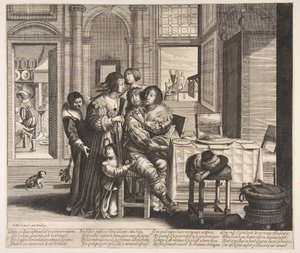 Le fils prodigue dans une maison de mauvaise réputation - Unbekannt