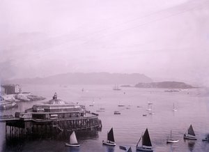 La Jetée Promenade à Plymouth dans le Devon, fin 19ème-début 20ème siècle - Unbekannt