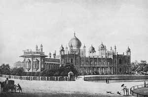 La façade nord proposée, 1808, 1939