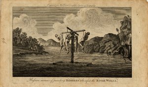 La punition des voleurs russes sur la rivière Volga, 1778 - Unbekannt