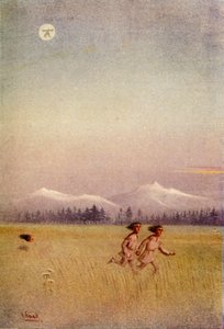 La tête poursuivante, 1914